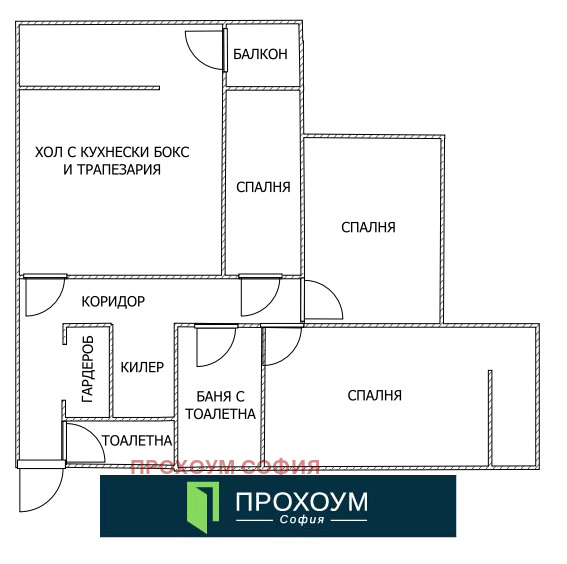 À venda  3 quartos Sofia , Levski G , 101 m² | 45975074 - imagem [8]