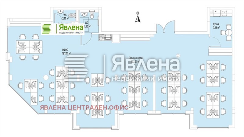 Продава ОФИС, гр. София, Лозенец, снимка 5 - Офиси - 48467981