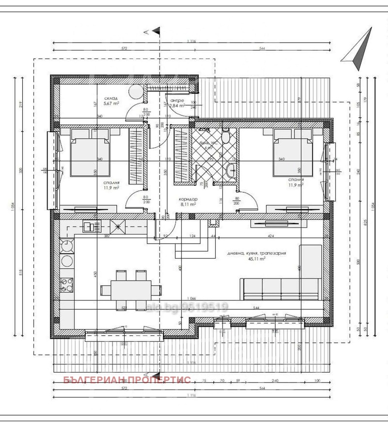Продава КЪЩА, с. Черни връх, област Бургас, снимка 10 - Къщи - 52358867