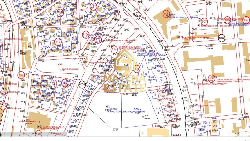 Продава ПАРЦЕЛ, гр. София, Горна баня, снимка 3 - Парцели - 48947365