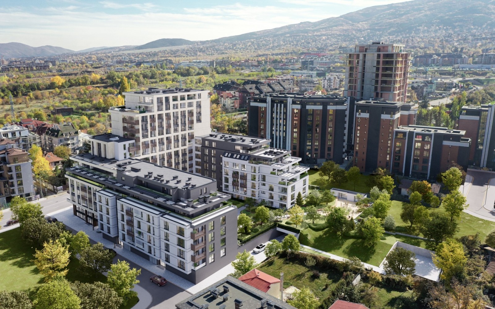 Продава 2-СТАЕН, гр. София, Кръстова вада, снимка 2 - Апартаменти - 54971769