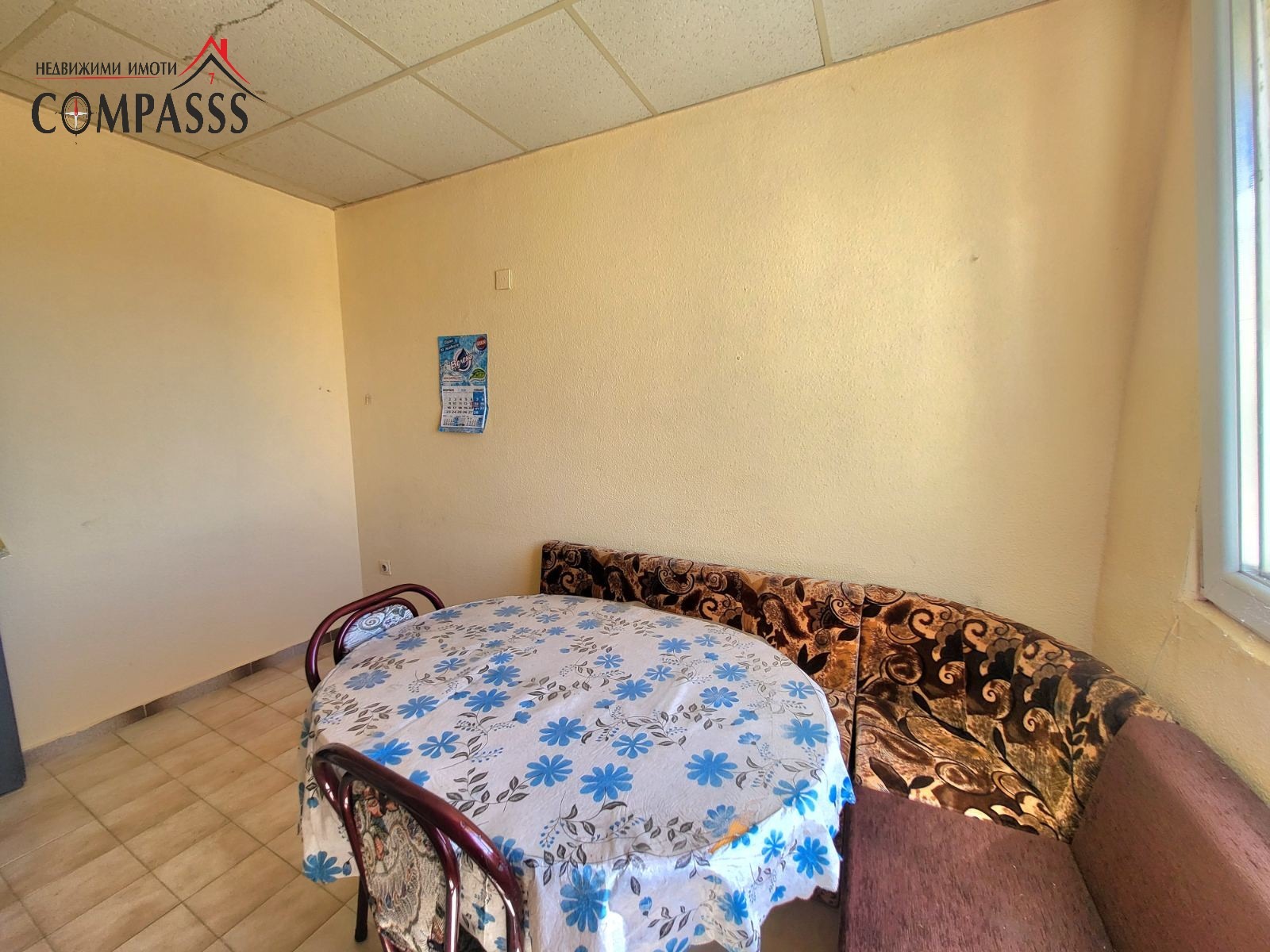 Продава 2-СТАЕН, гр. Тервел, област Добрич, снимка 2 - Апартаменти - 55987922