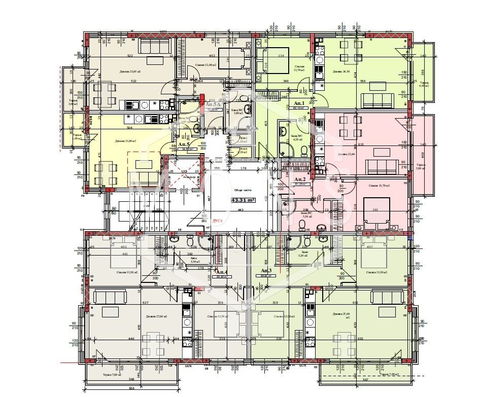 Продава 3-СТАЕН, гр. Велико Търново, Картала, снимка 2 - Апартаменти - 51061049