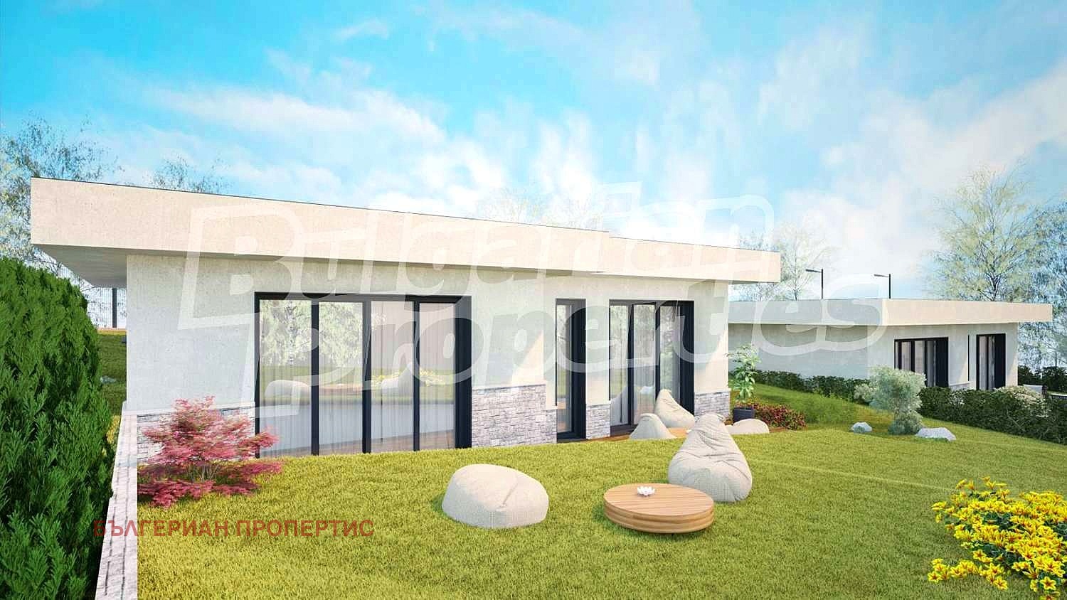 Продава КЪЩА, с. Черни връх, област Бургас, снимка 2 - Къщи - 52358867