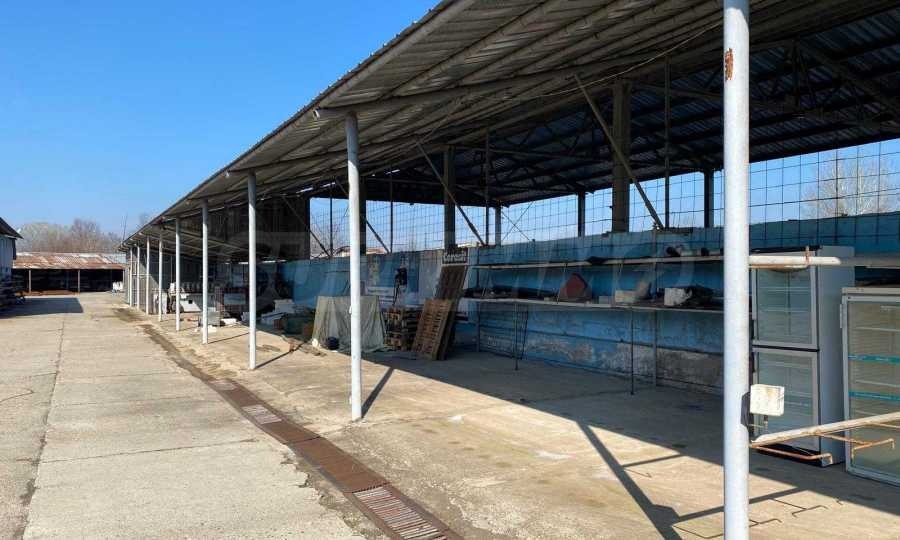 Продава ПРОМ. ПОМЕЩЕНИЕ, гр. Видин, Строител, снимка 2 - Производствени сгради - 54069256