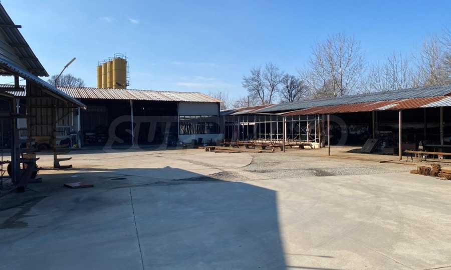 Продава ПРОМ. ПОМЕЩЕНИЕ, гр. Видин, Строител, снимка 4 - Производствени сгради - 54069256