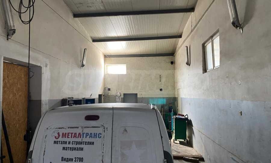 Продава ПРОМ. ПОМЕЩЕНИЕ, гр. Видин, Строител, снимка 9 - Производствени сгради - 54069256