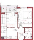 Продава 2-СТАЕН, област Пазарджик, гр. Велинград • 74100 € / 144927.00 лв. • 36579090 1
