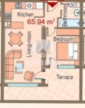 Продава  2-стаен град Варна , Аспарухово , 80 кв.м | 80511985 - изображение [15]