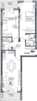 Продава  3-стаен град Пловдив , Кършияка , 125 кв.м | 69331174