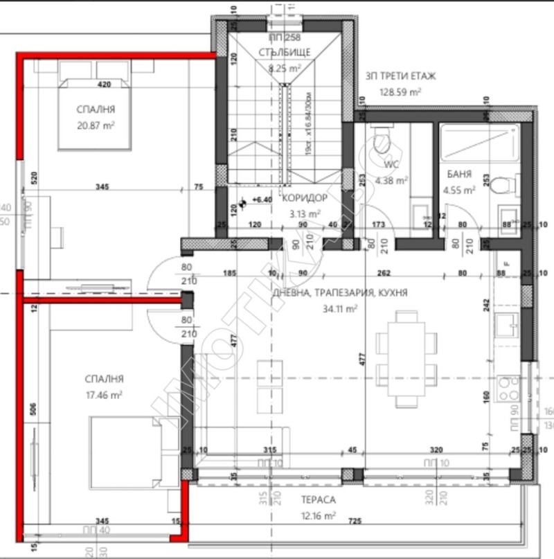 Продава  3-стаен град Варна , м-т Сотира , 130 кв.м | 67795434 - изображение [2]