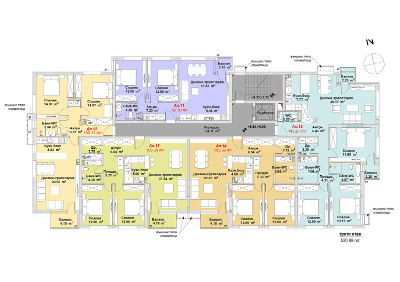 Продава  3-стаен град София , Бояна , 103 кв.м | 12388788 - изображение [2]