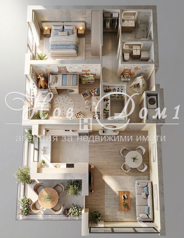 Продава 3-СТАЕН, гр. Варна, Възраждане 1