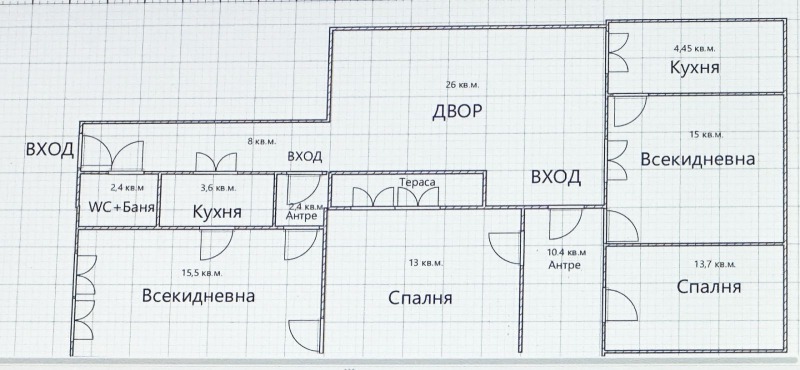 Till salu  Hus Varna , Kolhozen pazar , 110 kvm | 53350872 - bild [7]