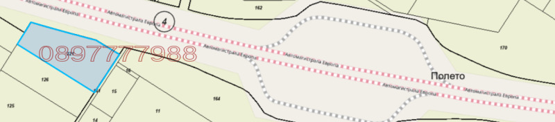 Продава ЗЕМЕДЕЛСКА ЗЕМЯ, с. Пролеша, област София област