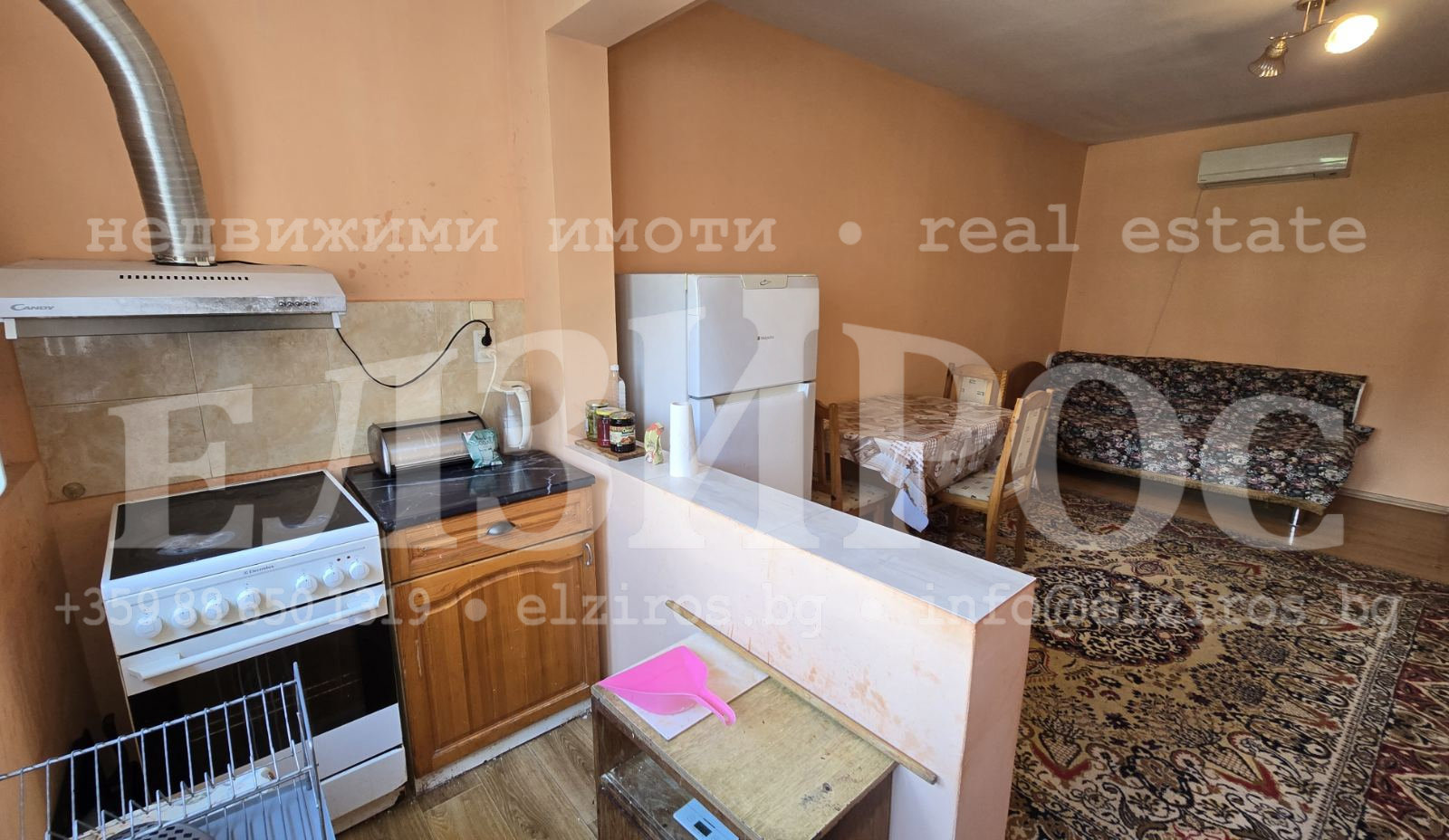 Продава 1-СТАЕН, гр. Кюстендил, Осогово, снимка 7 - Апартаменти - 54679048