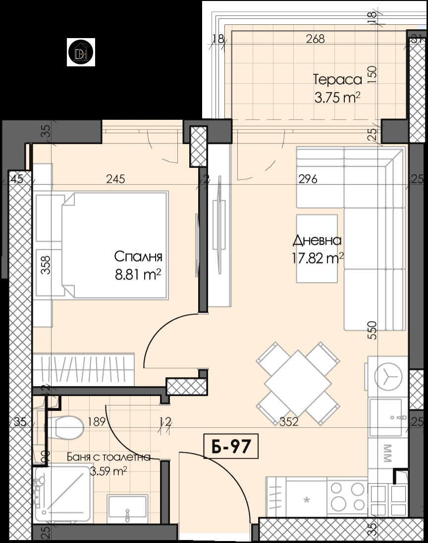 Продава 2-СТАЕН, гр. Пловдив, Гагарин