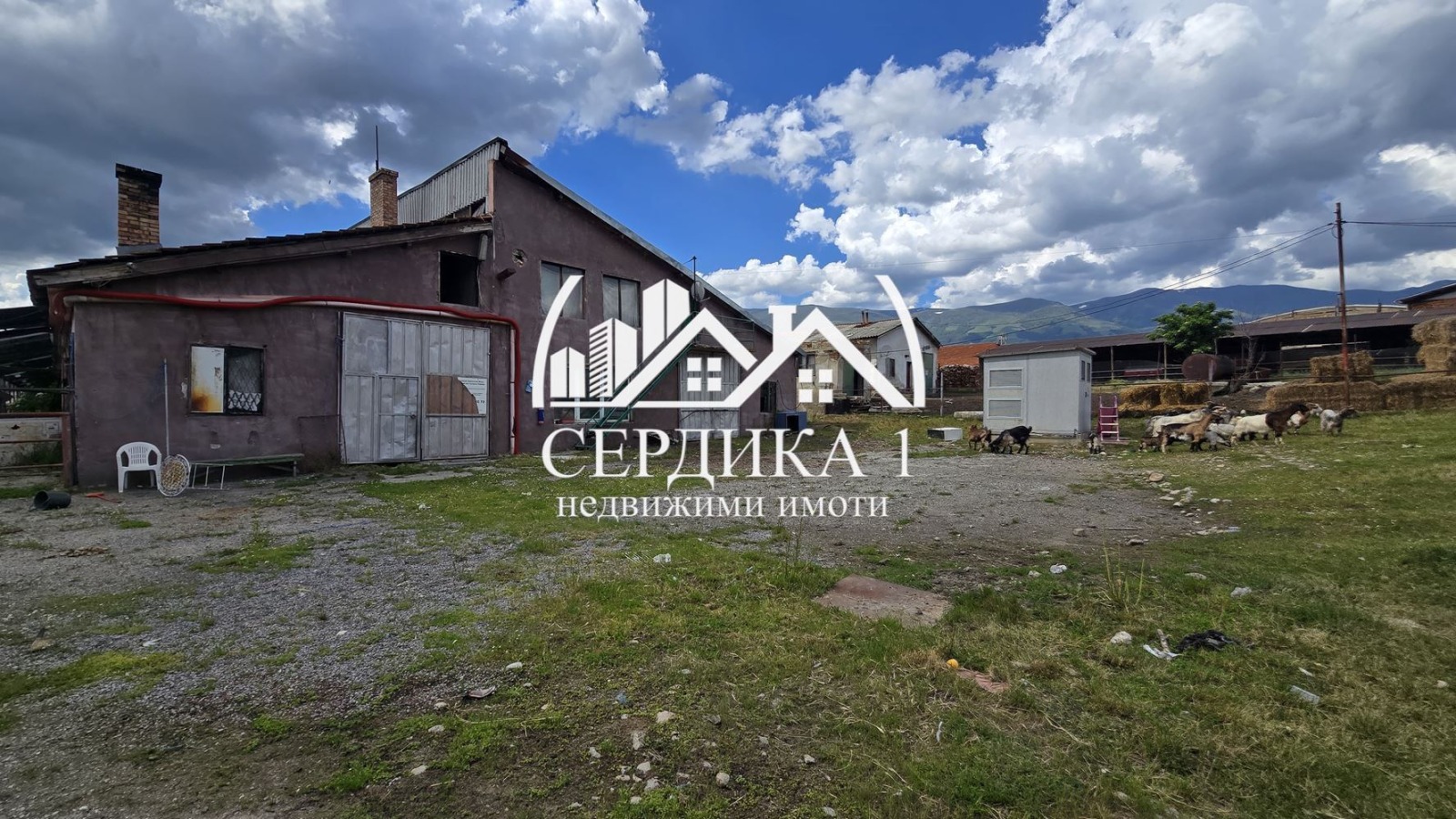 Продава ПРОМ. ПОМЕЩЕНИЕ, с. Душанци, област София област