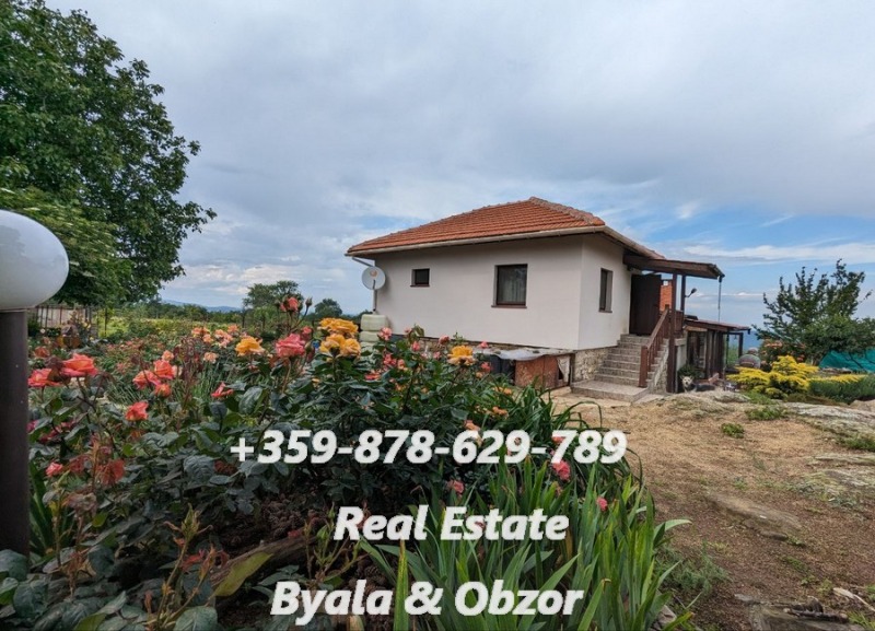 Продава КЪЩА в област Бургас, с. Паницово - 100 кв.м / 125 000 € » 244 478.75 лв., РИАЛТИ ИНВЕСТ БГ - БЯЛА И ОБЗОР