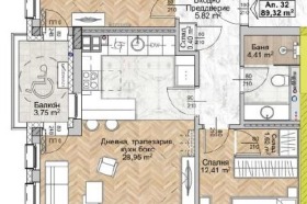 3-СТАЕН, 103 m2