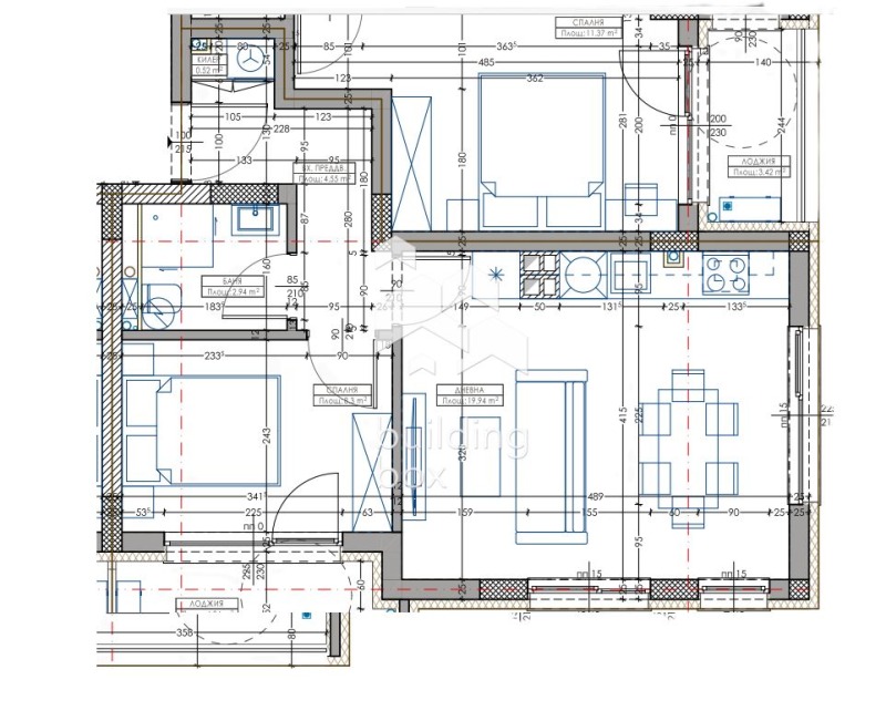 Zu verkaufen  1 Schlafzimmer Warna , Wladislaw Warnentschik 1 , 59 qm | 18680152 - Bild [5]