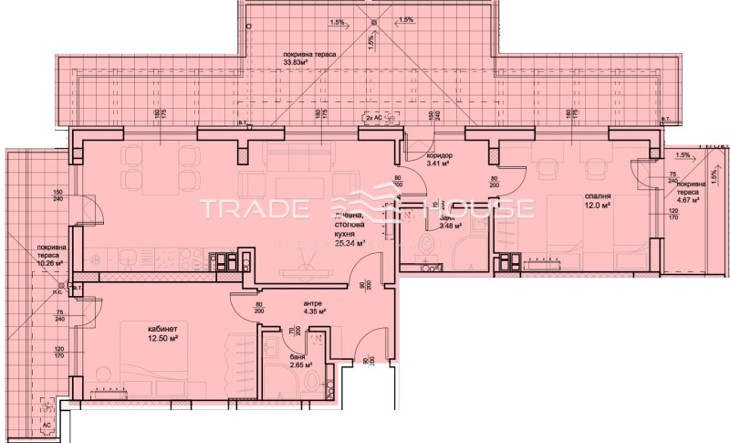 Zu verkaufen  2 Schlafzimmer Plowdiw , Hristo Smirnenski , 149 qm | 44851052 - Bild [7]