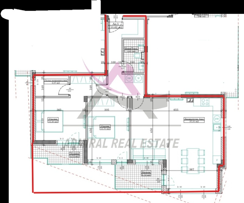 Продава 3-СТАЕН, гр. Варна, Кайсиева градина, снимка 2 - Aпартаменти - 49003032