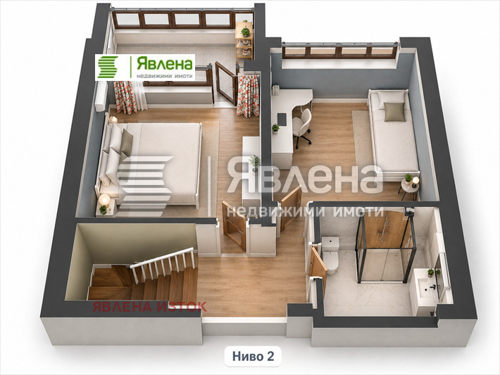 Продава МЕЗОНЕТ, гр. София, Лозенец, снимка 7 - Апартаменти - 56510437