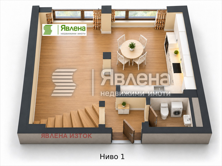 Продава МЕЗОНЕТ, гр. София, Лозенец, снимка 6 - Апартаменти - 56510437