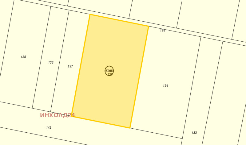 Zu verkaufen  Handlung Sofia , Lozen , 4259 qm | 99150363 - Bild [2]