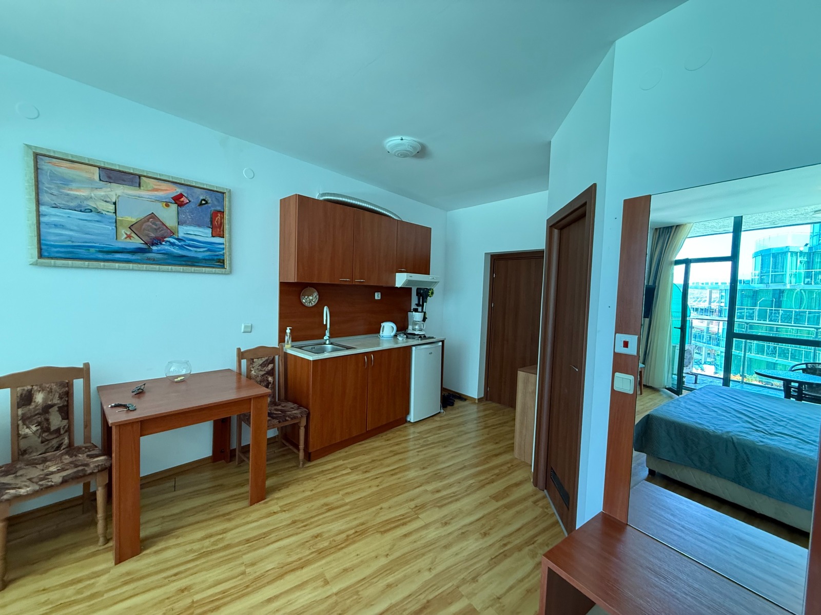 Продава 1-СТАЕН, гр. Приморско, област Бургас, снимка 2 - Апартаменти - 55251871