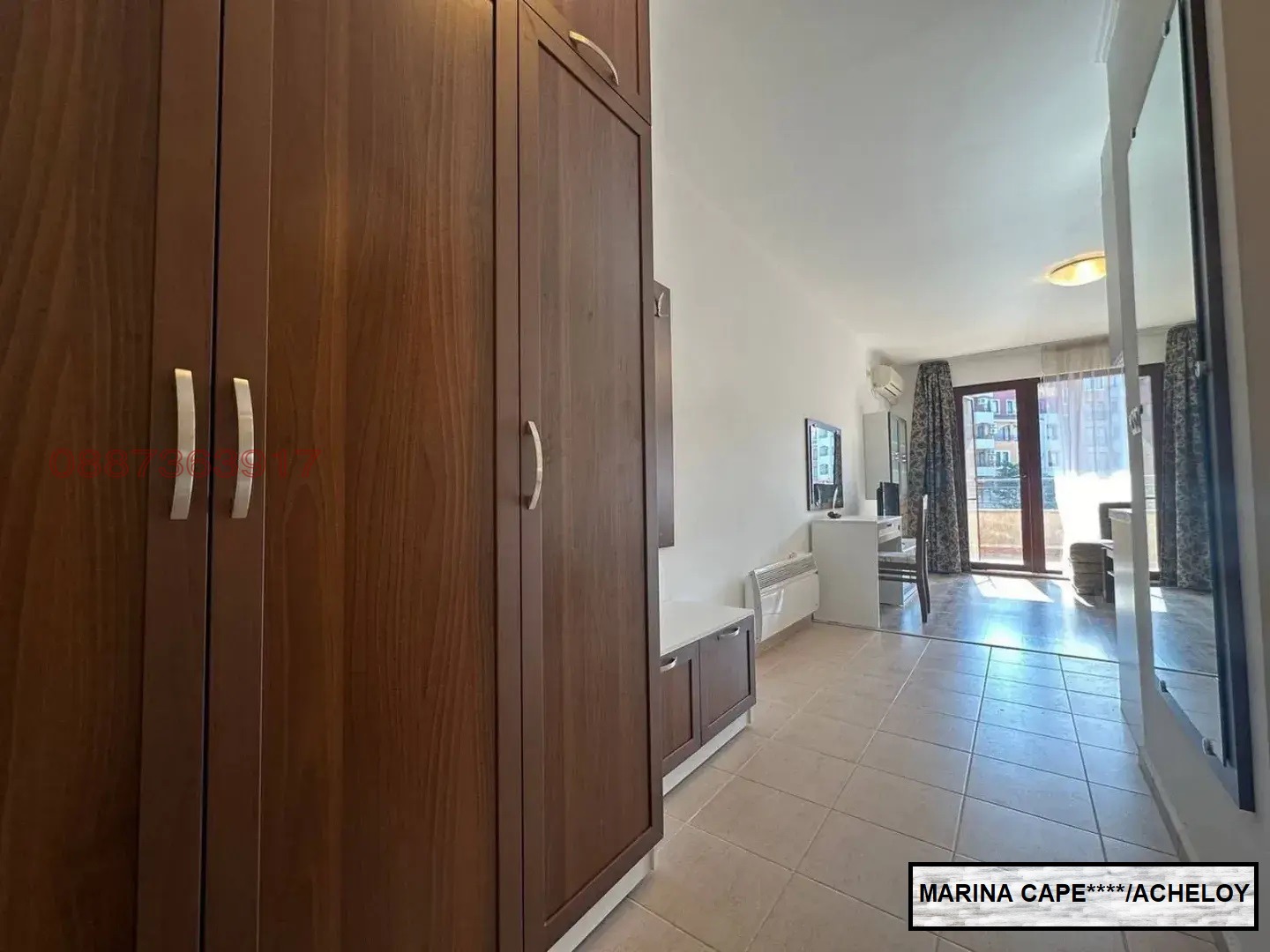 Продава 1-СТАЕН, гр. Ахелой, област Бургас, снимка 9 - Апартаменти - 55968333