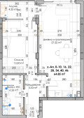 Продава 2-СТАЕН, град Пловдив, Южен • 76950 € / 150501.12 лв. • 80715060 3