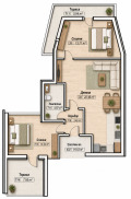 Продава  2-стаен град София , Сухата река , 62 кв.м | 54338519 - изображение [11]
