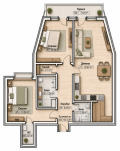 Продава  2-стаен град София , Сухата река , 62 кв.м | 54338519 - изображение [10]