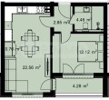 Продава 2-СТАЕН, град Варна, Виница • 135300 € / 264623.80 лв. • 80399396 6