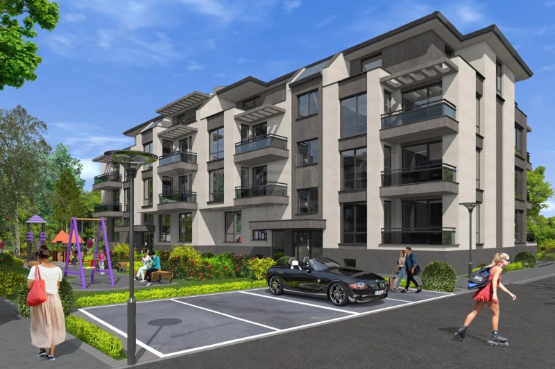 Продава 3-СТАЕН, гр. Пловдив, Прослав, снимка 2 - Апартаменти - 52504611