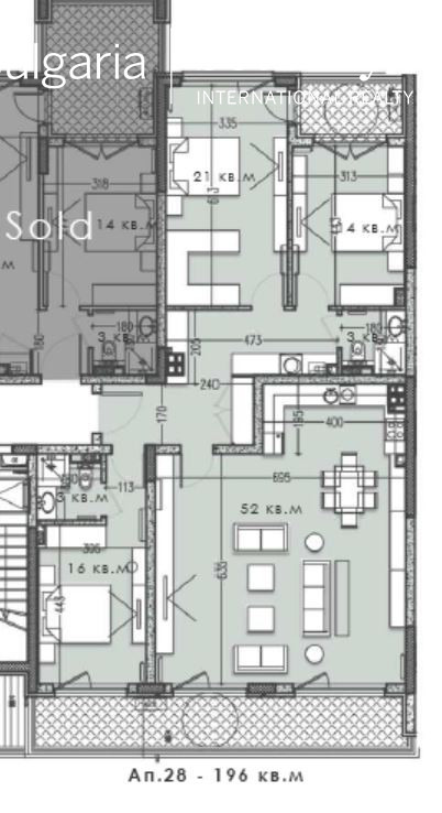 Продава 4-СТАЕН, гр. София, Кръстова вада, снимка 6 - Апартаменти - 54037102