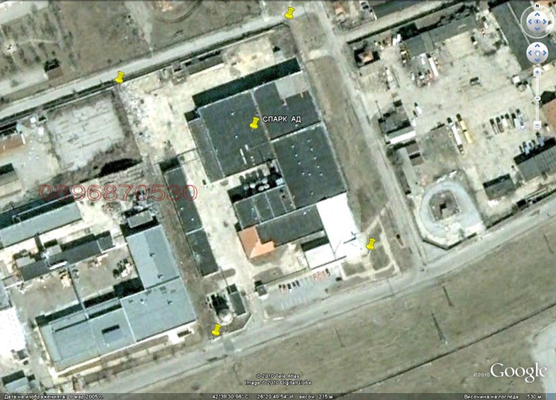For Sale  Industrial building Sliven , Promishlena zona , 9000 sq.m | 18172537 - image [4]