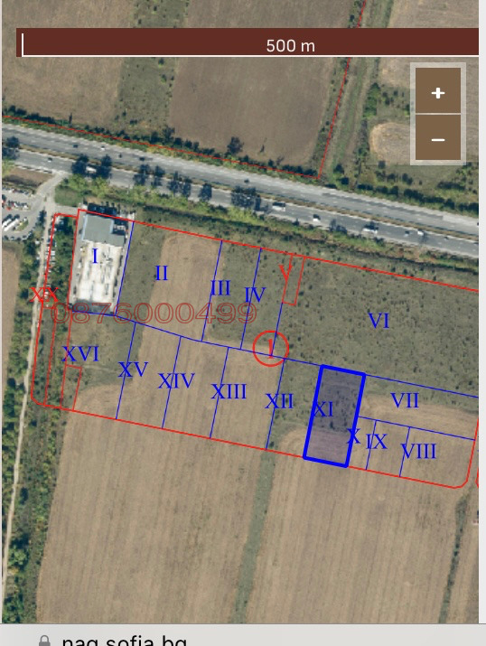 Продава ПАРЦЕЛ, с. Лозен, област София-град, снимка 1 - Парцели - 47766823