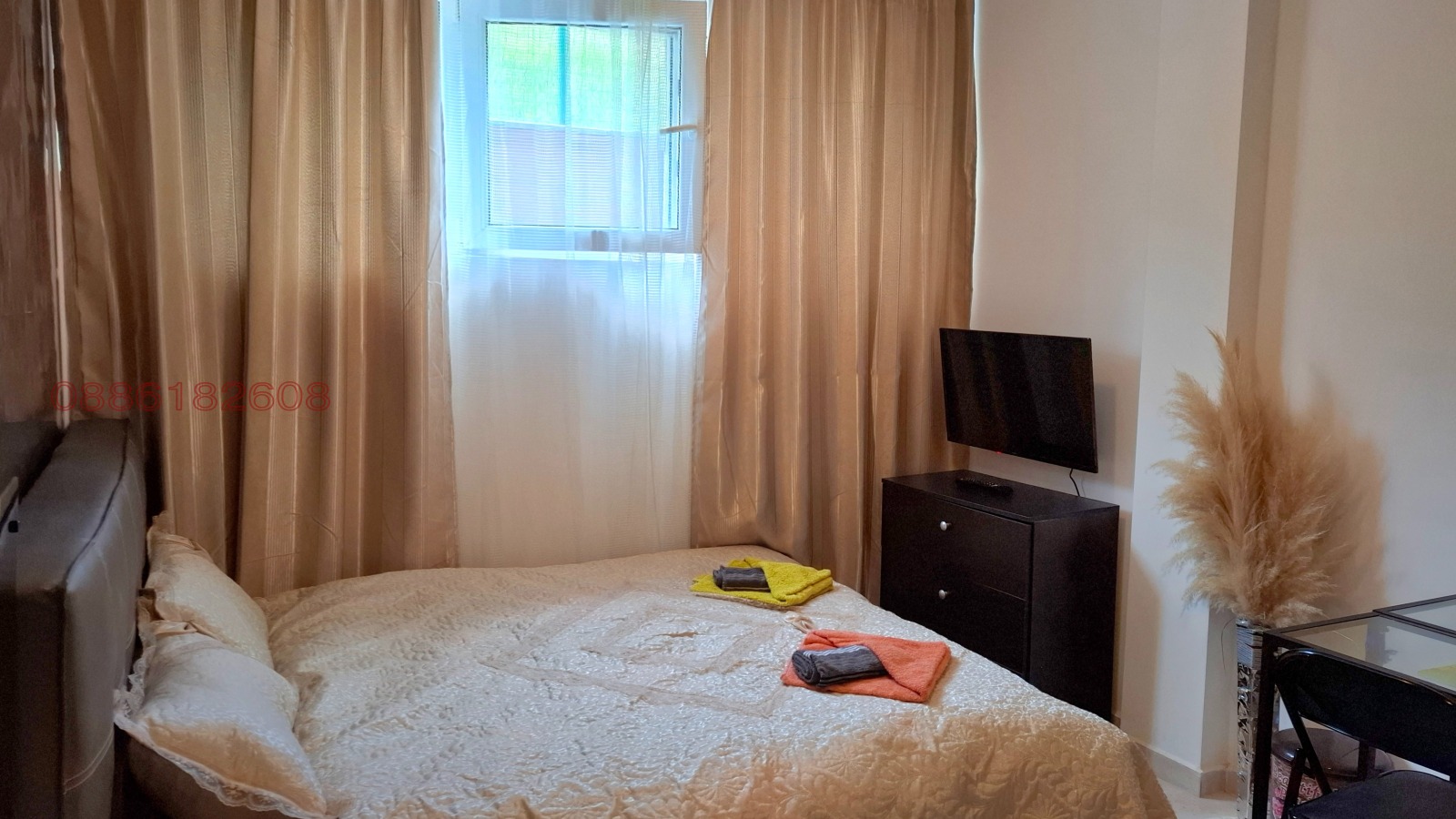 Продава 1-СТАЕН, с. Кошарица, област Бургас, снимка 3 - Апартаменти - 54772718