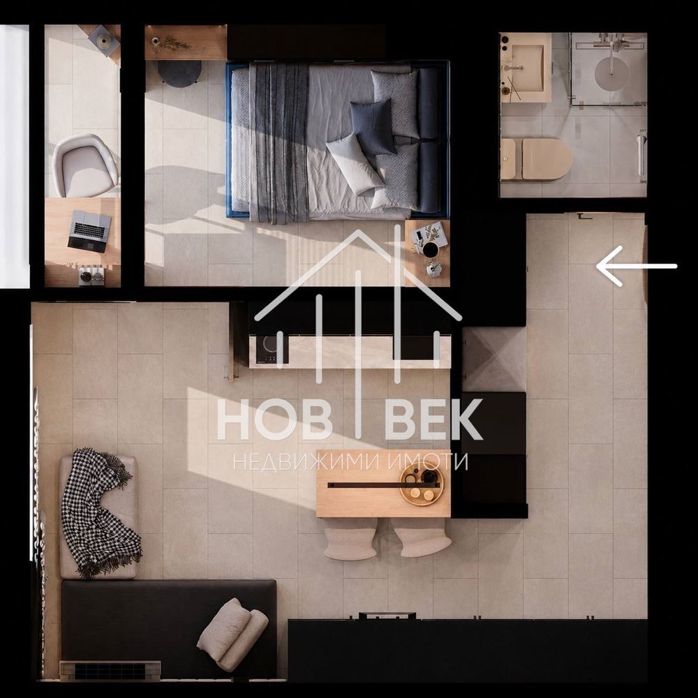 Продава 2-СТАЕН, гр. Варна, Владислав Варненчик 2, снимка 16 - Апартаменти - 56269763