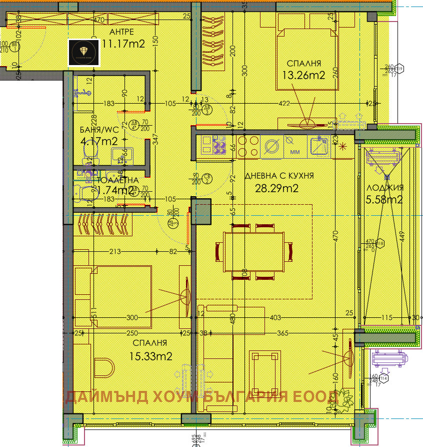 Продава 3-СТАЕН, гр. Пловдив, Тракия, снимка 2 - Апартаменти - 52650540