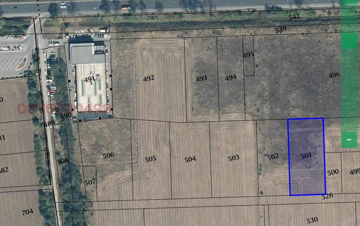 Продава ПАРЦЕЛ, гр. София, с. Лозен, снимка 3 - Парцели - 55020817