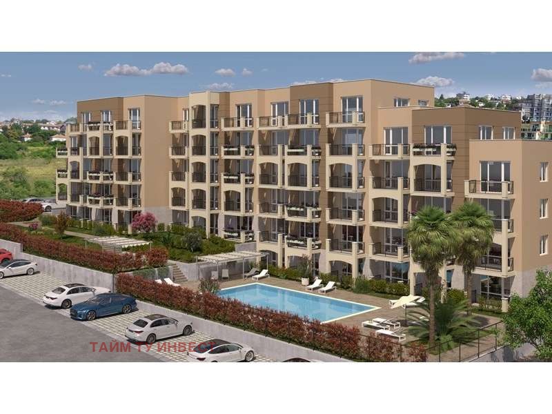 Продава 1-СТАЕН, гр. Бяла, област Варна, снимка 3 - Апартаменти - 53899433