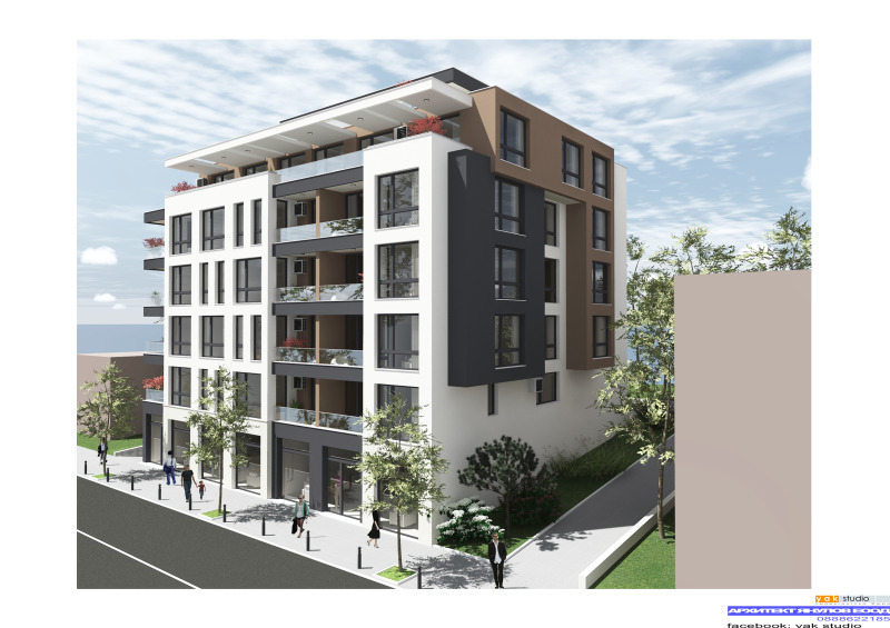 À venda  1 quarto Stara Zagora , Jeleznik - centar , 77 m² | 97682466 - imagem [2]