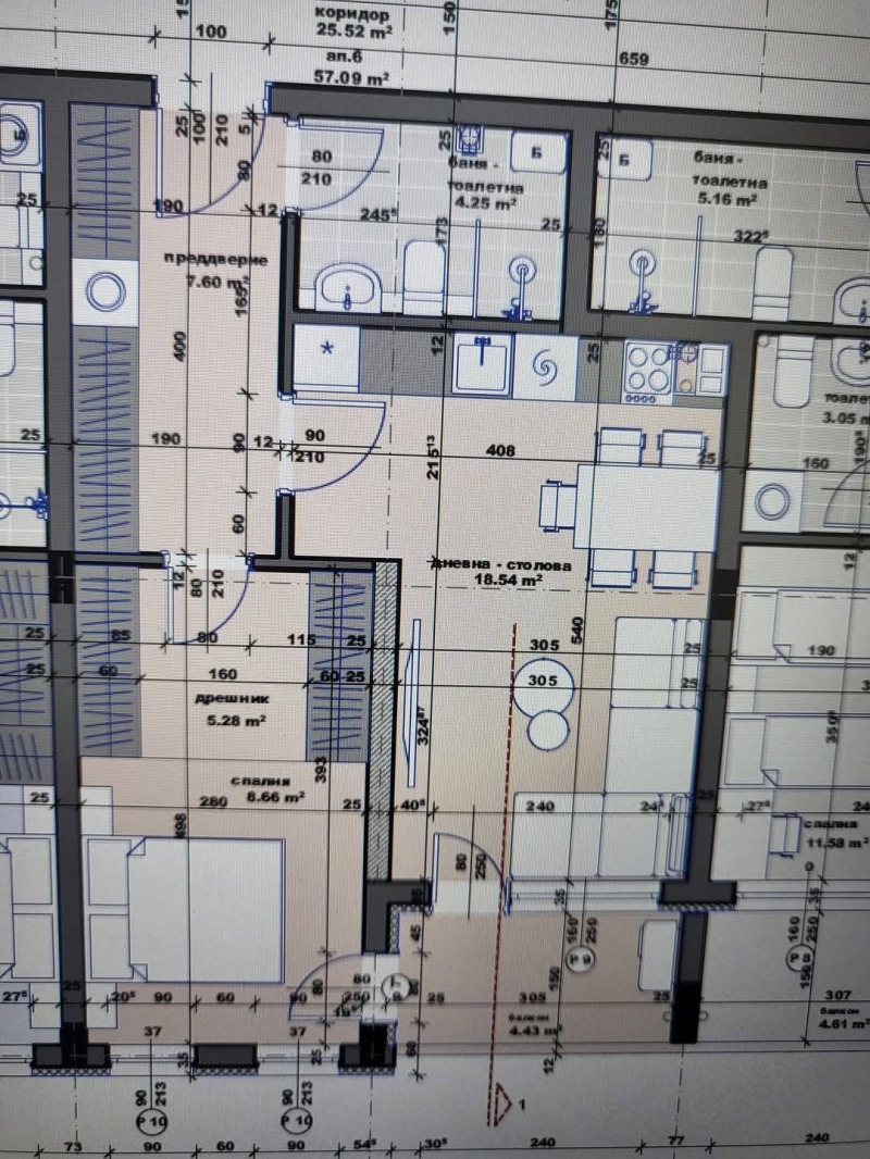 À venda  1 quarto Stara Zagora , Jeleznik - centar , 77 m² | 97682466 - imagem [3]