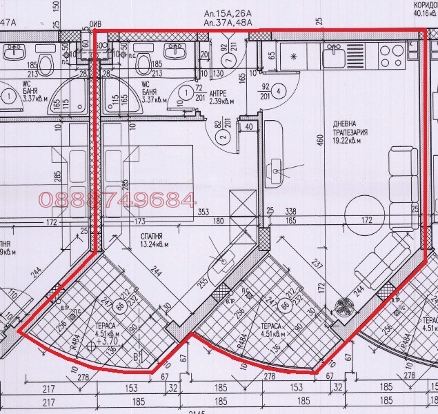 Продава 2-СТАЕН, к.к. Слънчев бряг, област Бургас, снимка 16 - Апартаменти - 54195002