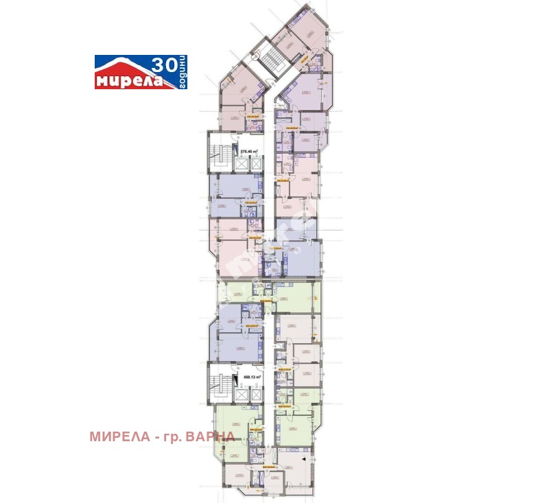 Продава 2-СТАЕН, гр. Варна, Младост 1, снимка 2 - Апартаменти - 52084139