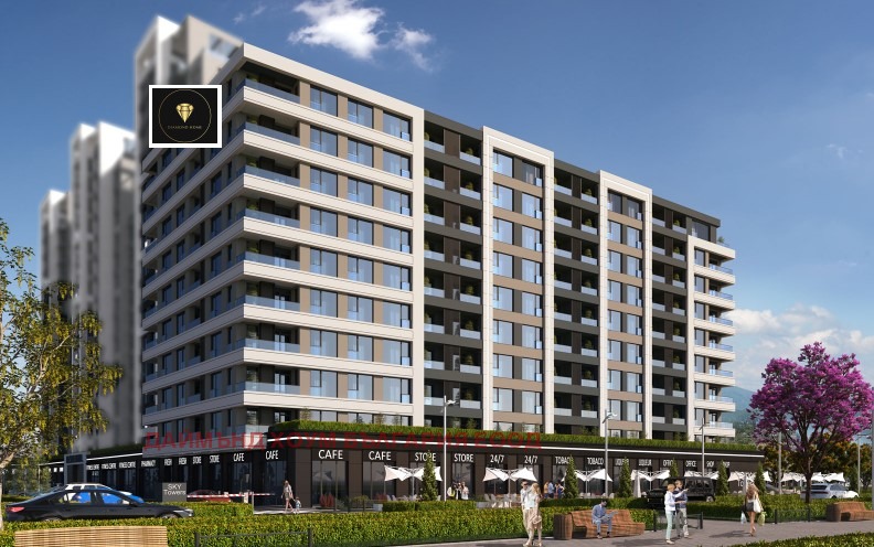 À vendre  2 chambres Plovdiv , Hristo Smirnenski , 107 m² | 11159617